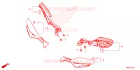 RETROVISEUR pour Honda CBR 1000 de 2025