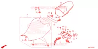 SELLE pour Honda CBR 1000 de 2025