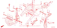 SILENCIEUX D'ECHAPPEMENT pour Honda CBR 600 RR ABS de 2025