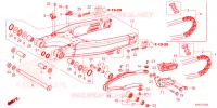 BRAS OSCILLANT pour Honda CRF 250 RX de 2025