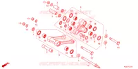 CUSHION ARM pour Honda CRF 250 RX de 2025