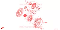 EMBRAYAGE pour Honda CRF 250 RX de 2025