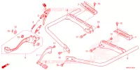 PEDALE pour Honda FOURTRAX 520 FOREMAN RUBICON 4X4 EPS de 2025