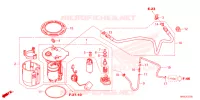 POMPE A ESSENCE pour Honda FOURTRAX 520 FOREMAN RUBICON 4X4 EPS de 2025