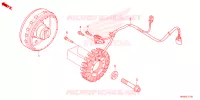 ALTERNATEUR pour Honda FOURTRAX 520 FOREMAN RUBICON 4X4 AT DCT EPS de 2025