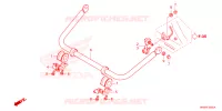 BARRE ANTI ROULIS pour Honda FOURTRAX 520 FOREMAN RUBICON 4X4 AT DCT EPS de 2025