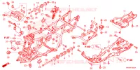 CADRE pour Honda FOURTRAX 520 FOREMAN RUBICON 4X4 AT DCT EPS de 2025