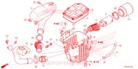 FILTRE A AIR pour Honda FOURTRAX 520 FOREMAN RUBICON 4X4 AT DCT EPS de 2025