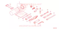 OUTIL pour Honda FOURTRAX 520 FOREMAN RUBICON 4X4 AT DCT EPS de 2025