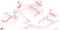 PEDALE pour Honda FOURTRAX 520 FOREMAN RUBICON 4X4 AT DCT EPS de 2025