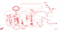 POMPE A ESSENCE pour Honda FOURTRAX 520 FOREMAN RUBICON 4X4 AT DCT EPS de 2025