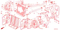 RADIATEUR pour Honda FOURTRAX 520 FOREMAN RUBICON 4X4 AT DCT EPS de 2025