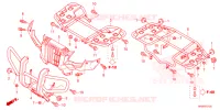 SUPPORT pour Honda FOURTRAX 520 FOREMAN RUBICON 4X4 AT DCT EPS de 2025