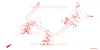 BARRE ANTI ROULIS pour Honda FOURTRAX 520 FOREMAN RUBICON 4X4 AT DCT EPS de 2025