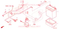 BATTERIE pour Honda FOURTRAX 520 FOREMAN RUBICON 4X4 AT DCT EPS de 2025