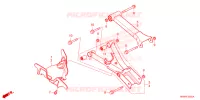 BRAS ARRIERE pour Honda FOURTRAX 520 FOREMAN RUBICON 4X4 AT DCT EPS de 2025