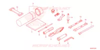 OUTIL pour Honda FOURTRAX 520 FOREMAN RUBICON 4X4 AT DCT EPS de 2025