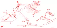 PEDALE pour Honda FOURTRAX 520 FOREMAN RUBICON 4X4 AT DCT EPS de 2025