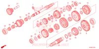 BOITE DE VITESSES pour Honda FOURTRAX 520 FOREMAN RUBICON 4X4 AT DCT EPS 4ED de 2024