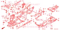 CADRE pour Honda FOURTRAX 520 FOREMAN RUBICON 4X4 AT DCT EPS 4ED de 2024