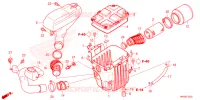 FILTRE A AIR pour Honda FOURTRAX 520 FOREMAN RUBICON 4X4 AT DCT EPS 4ED de 2024