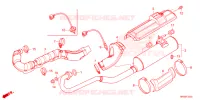 SILENCIEUX D'ECHAPPEMENT pour Honda FOURTRAX 520 FOREMAN RUBICON 4X4 AT DCT EPS 4ED de 2024