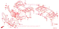 SUPPORT pour Honda FOURTRAX 520 FOREMAN RUBICON 4X4 AT DCT EPS 4ED de 2024