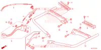 PEDALE pour Honda FOURTRAX 420 RANCHER 4X4 Manual Shift 3A de 2025
