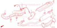 SILENCIEUX D'ECHAPPEMENT pour Honda FOURTRAX 520 FOREMAN 4X4 EPS 4NZ de 2024