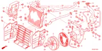 RADIATEUR pour Honda FOURTRAX 520 FOREMAN 4X4 BASE NZ de 2025