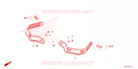 PROTEGES MAINS pour Honda X ADV 750 de 2025