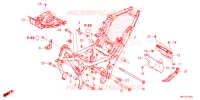 CADRE pour Honda X ADV 750 de 2025