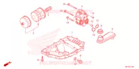 CARTER   POMPE   FILTRE A HUILE pour Honda X ADV 750 de 2025