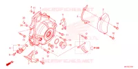 CARTER D'ALLUMAGE pour Honda X ADV 750 de 2025