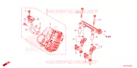 CORPS DE PAPILLON pour Honda X ADV 750 de 2025