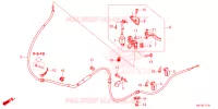 LEVIER DE FREIN DE STATIONNEMENT pour Honda X ADV 750 de 2025