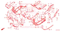 MARCHE PIEDS pour Honda X ADV 750 de 2025