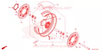 ROUE AVANT pour Honda X ADV 750 de 2025