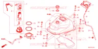 POMPE A ESSENCE pour Honda X ADV 750 de 2025