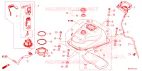 POMPE A ESSENCE pour Honda X ADV 750 de 2025