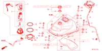 POMPE A ESSENCE pour Honda X ADV 750 de 2025