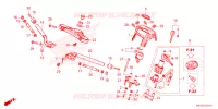 GUIDON   TE DE FOURCHE pour Honda CBR 650 R E-CLUTCH de 2024