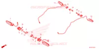 CLIGNOTANT pour Honda CBR 650 R de 2024