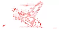 CADRE pour Honda CBR 650 R de 2024