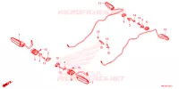 CLIGNOTANT pour Honda CBR 650 R de 2023