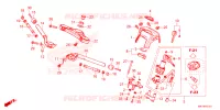 GUIDON   TE DE FOURCHE pour Honda CBR 650 R de 2023