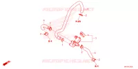 VALVE DE COMMANDE D'INJECTION D'AIR pour Honda CBR 650 R de 2023