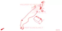 BATTERIE pour Honda CBR 650 R de 2023
