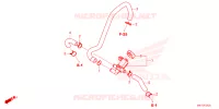 COMMANDE INJECTION D'AIR SOUPAPE pour Honda CBR 650 R de 2023