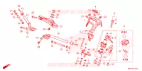 GUIDON pour Honda CBR 650 R de 2023